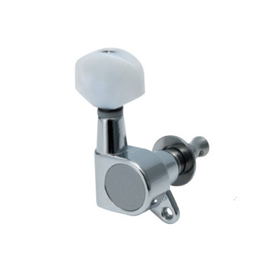 J-P7-6L-CR Колки для гитары 6л, хром, Paxphil