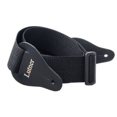 LSG-1-BK Ремень для электрогитары, черный, Lutner