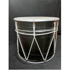 MZ-B13,5mbk Барабан кавказский 13.5", цвет черный мрамор, с чехлом, MEZZO