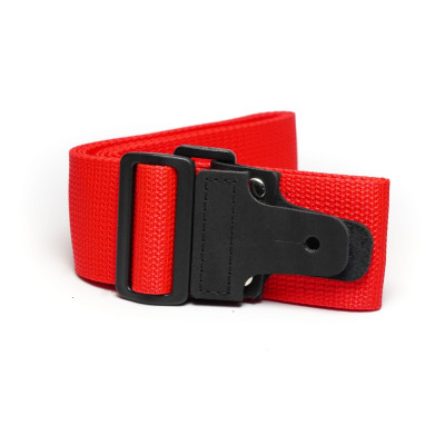 MB5011-090 Ремень для гитары, нейлоновый, красный, Mamba straps