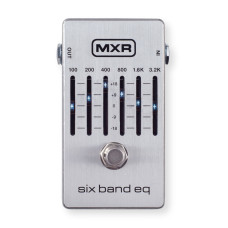 M109S MXR 6 Band EQ Педаль эффектов, Dunlop
