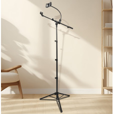 GMS-04 Микрофонная стойка с держателем планшета, Guitto