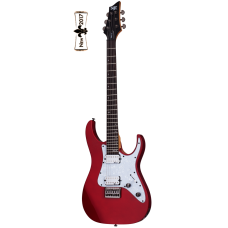 Schecter BANSHEE-6 SGR MRED Гитара электрическая, 6 струн, чехол в комплекте