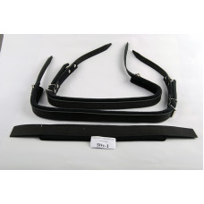 LSBc-1(420) Комплект ремней для баяна, аккордеона, Lutner