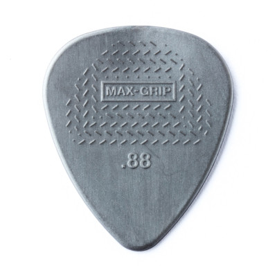 449P.88 Max-Grip Nylon Standard Медиаторы 12шт, толщина 0,88мм, Dunlop