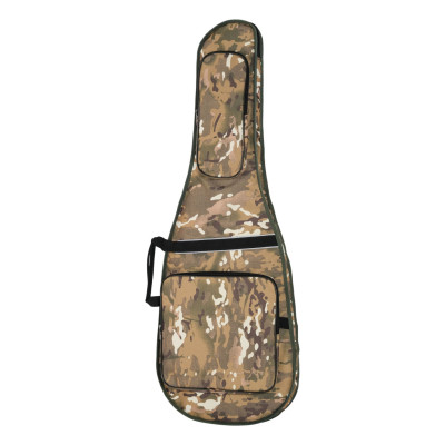 LEG-31 Чехол для электрогитары, утепленный, хаки (Мультикам), Lutner