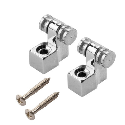 MX0655-4 Ретейнер для гитары роликовый, хром, 4шт, Musiclily