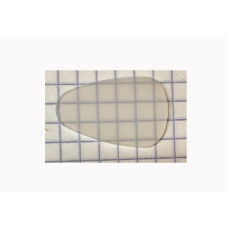 P05 Медиатор капролоновый для домры малой 1мм, Мозеръ