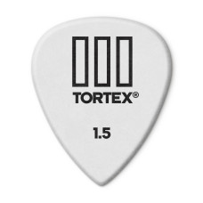 462P1.50 Tortex III Медиаторы 12шт, толщина 1,50мм, Dunlop