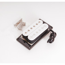 BH-23ANeck-WH Звукосниматель магнитный, хамбакер, нековый, белый, Belcat