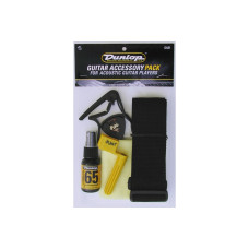 Dunlop GA21 Acoustic Guitar Accessory Pack With Strap