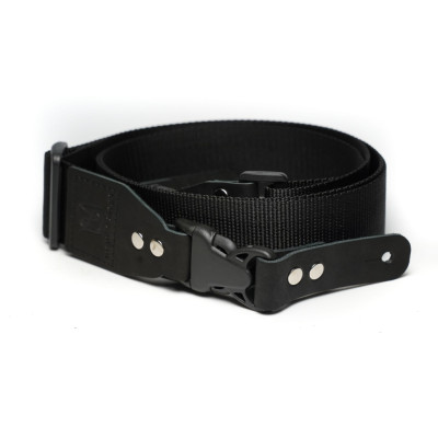 MB5022-078 Ремень для гитары, нейлоновый, черный, Mamba straps