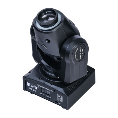 ML30S Моторизированная световая "голова" Spot+Strip, 30Вт, Bi Ray