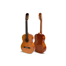 BULLFIGHTER D-3625 NA классическая гитара, верхняя дека массив, цвет натуральный, чехол в комплекте