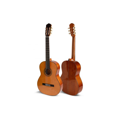 BULLFIGHTER D-3625 NA классическая гитара, верхняя дека массив, цвет натуральный, чехол в комплекте