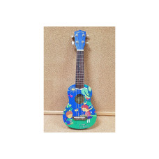 Укулеле SPREAD MUSIC S-211AP1-BL принт "Дети 2"