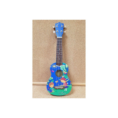 Укулеле SPREAD MUSIC S-211AP1-BL принт "Дети 2"
