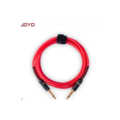 JOYO CM-21 red шнур инструментальный джек - джек (прямые), 6м