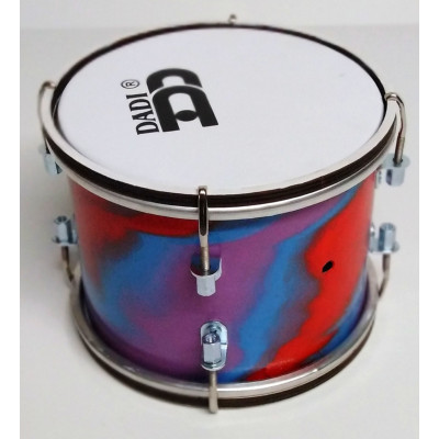 BD-6-2А3 Барабан 6" 15х12см, рисунок "Космос", палочки, ремень, Мастерская Бехтеревых