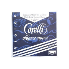 CORELLI Alliance стальная струна А (Ля) с алюминиевой обмоткой для скрипки (Medium 802M)