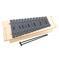 SAM1 Металлофон альт 13 нот, С1-A2, на резонаторе, Sinkopa