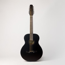 ACD-41A-89-BK Акустическая гитара 12-струнная, черная, АККОРД