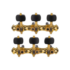 AOS-028BWP Комплект колковой механики для классической гитары, Alice