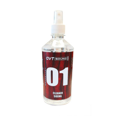 CL500 Очиститель для накладки грифа, 500мл, OVTSound