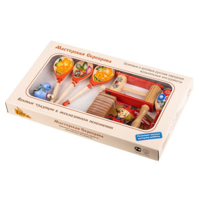 MS-K2-KT-08 Комплект инструментов «Петрушка», Мастерская Сереброва