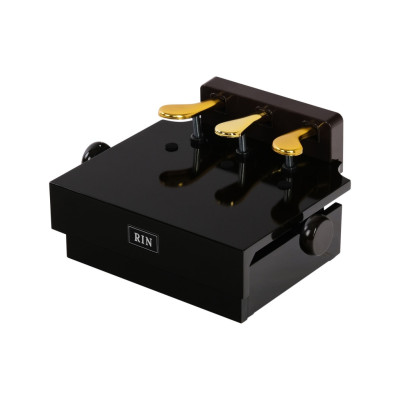 LB-PRO3RW Подставка-удлинитель педалей пианино для детей, коричневая, Rin
