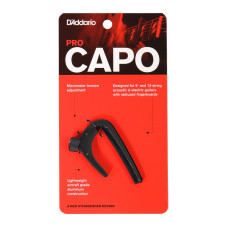 PW-CP-02 NS Capo Каподастр для гитары, черный Planet Waves