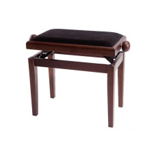 GEWA Deluxe Walnut Matt Black Cover банкетка фортепианная