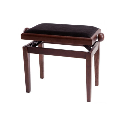 GEWA Deluxe Walnut Matt Black Cover банкетка фортепианная