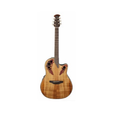Ovation CE44P-FKOA Celebrity Elite Plus Mid Cutaway Natural Figured Koa электроакустическая гитара