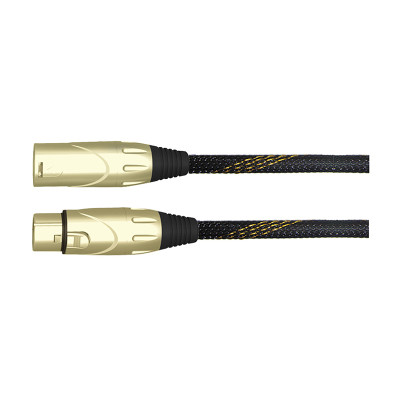 BXX002-5M Кабель микрофонный, XLR female/male, 5м, Soundking