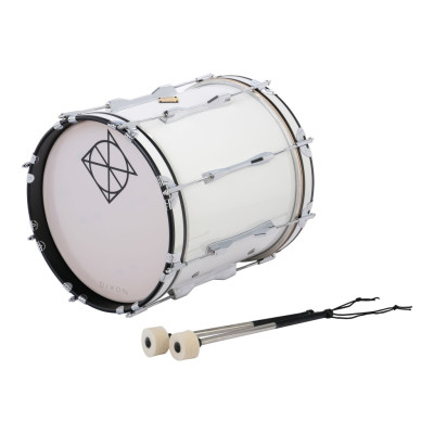 PMZCL4141-WT Маршевый бас-барабан, 14" х 14", Dixon