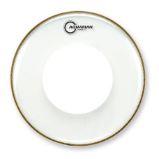 PDS2-10 Super-2 Clear Power Dot Пластик для том-барабана 10", Aquarian