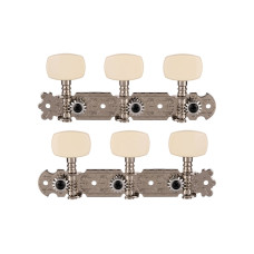 AOD-017A(W) Комплект колковой механики на планке без втулки 35мм Alice