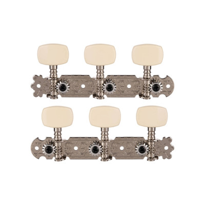 AOD-017A(W) Комплект колковой механики на планке без втулки 35мм Alice