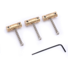 MX1310CR-3 Комплект седел для бриджа Telecaster, 3 шт, Musiclily