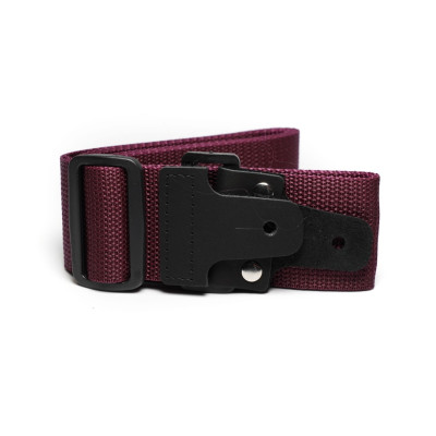 MB5011-011 Ремень для гитары, нейлоновый, бордо, Mamba straps