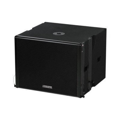 LA1428SA Сабвуфер активный, элемент линейного массива, 1200Вт, (2 коробки), DSPPA