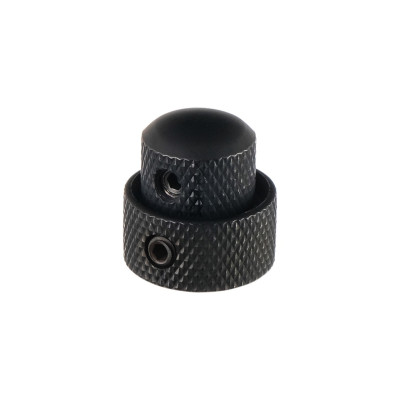 NC001-BK Ручка потенциометра, двойная, черная, Paxphil