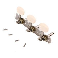 MHG-326-CR Колки для классической гитары, на планке, Metallor