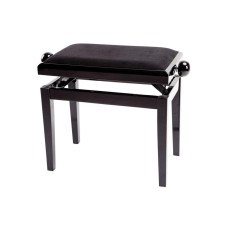 GEWA Deluxe Black High Gloss банкетка фортепианная