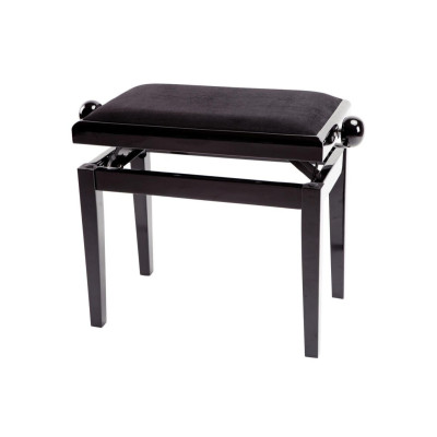 GEWA Deluxe Black High Gloss банкетка фортепианная