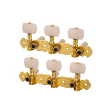 AOS-020B1P Комплект колковой механики для классической гитары, с втулками, Alice