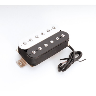 BH-32Neck-ZB Звукосниматель магнитный, хамбакер, нековый, зебра, Belcat