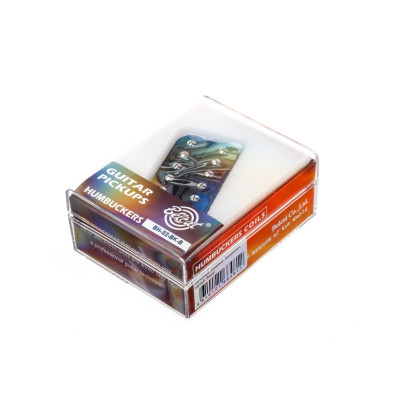 BH-32Bridge-BK Звукосниматель магнитный, хамбакер, бриджевый, черный, Belcat