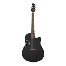 CE-2021-BK Электро-акустическая гитара, черная, Smiger